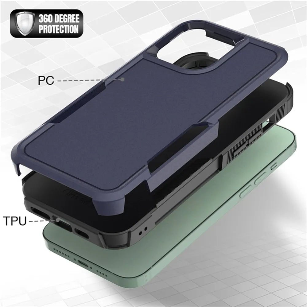 Durable Case iPhone 13 Pro Max Blue 9