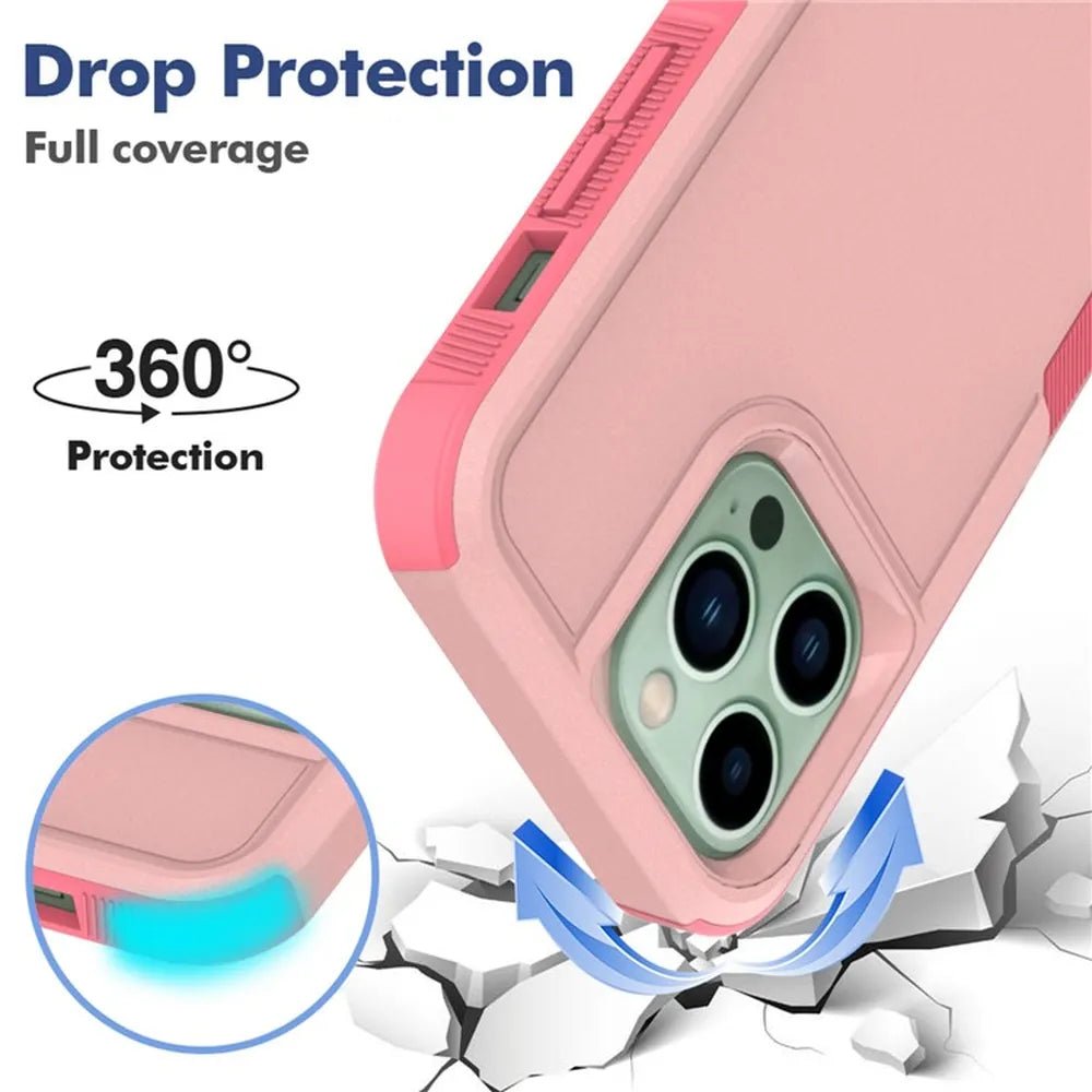 Durable Case iPhone 13 Pro Max Pink 18