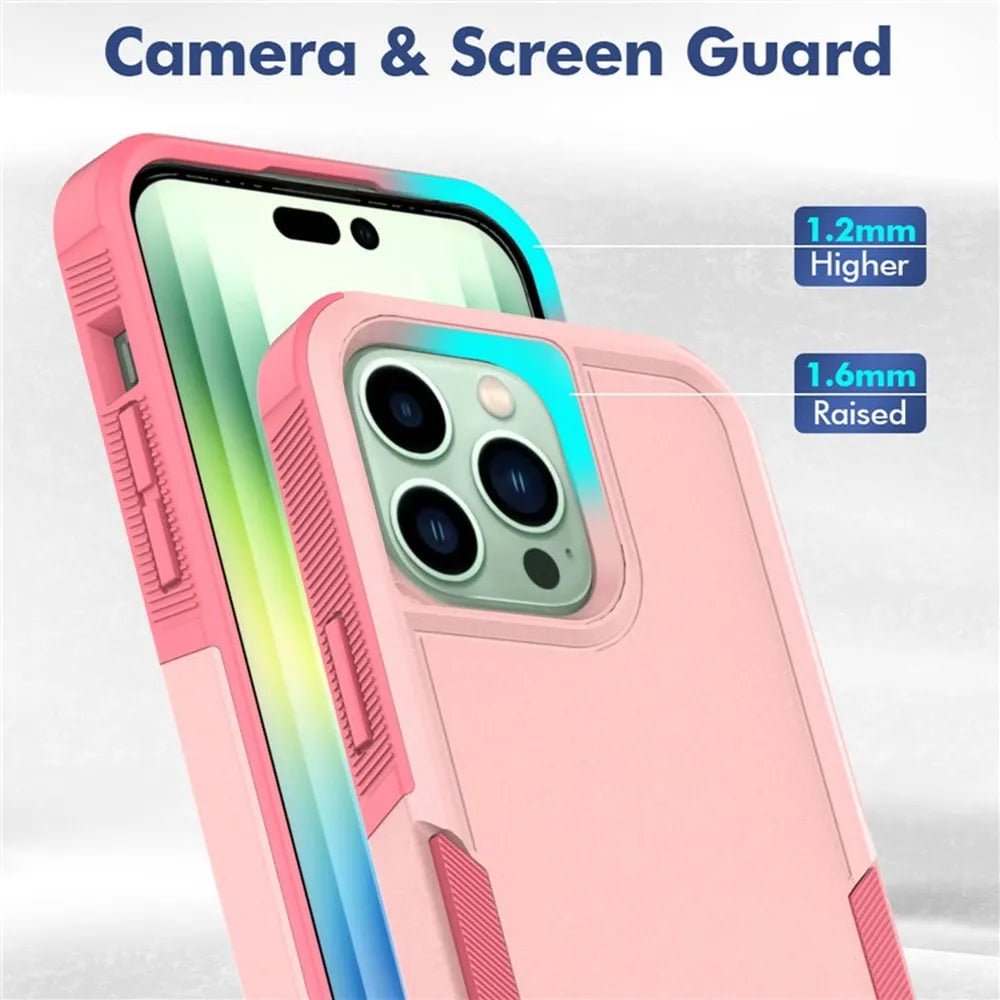 Durable Case iPhone 13 Pro Max Pink 20