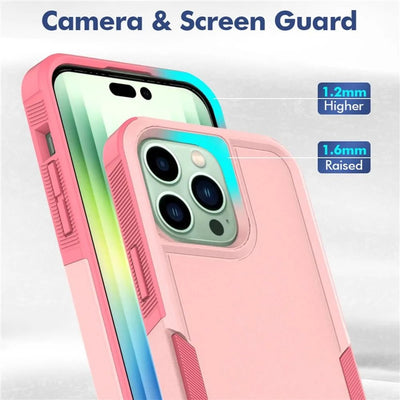 Durable Case iPhone 13 Pro Max Pink 20