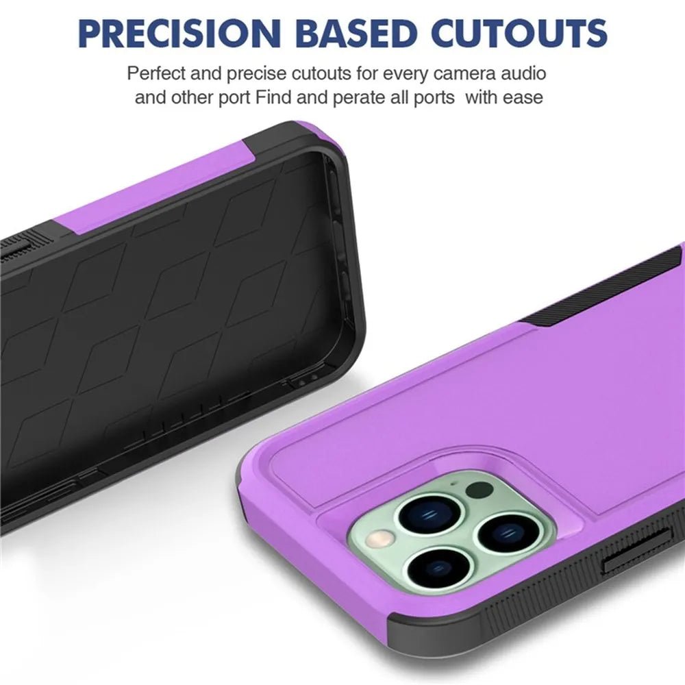 Durable Case iPhone 13 Pro Max Purple 22