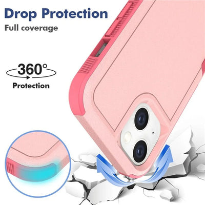 Durable Case iPhone 14 Pink 19