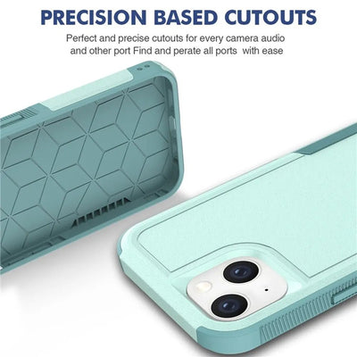 Durable Case iPhone 14 Mint Green 33