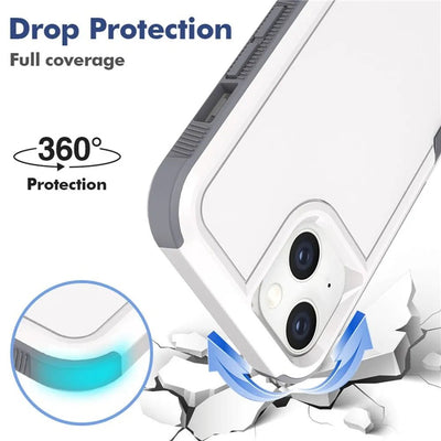 Durable Case iPhone 14 White 39