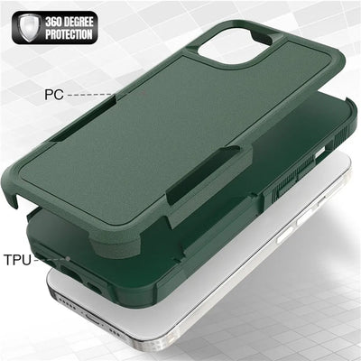 Durable Case iPhone 14 Green 15