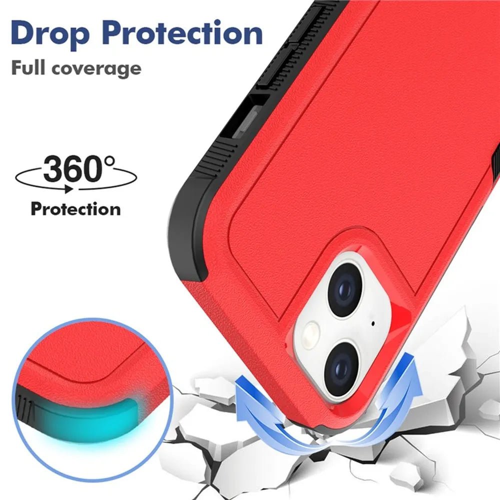 Durable Case iPhone 14 Red 29