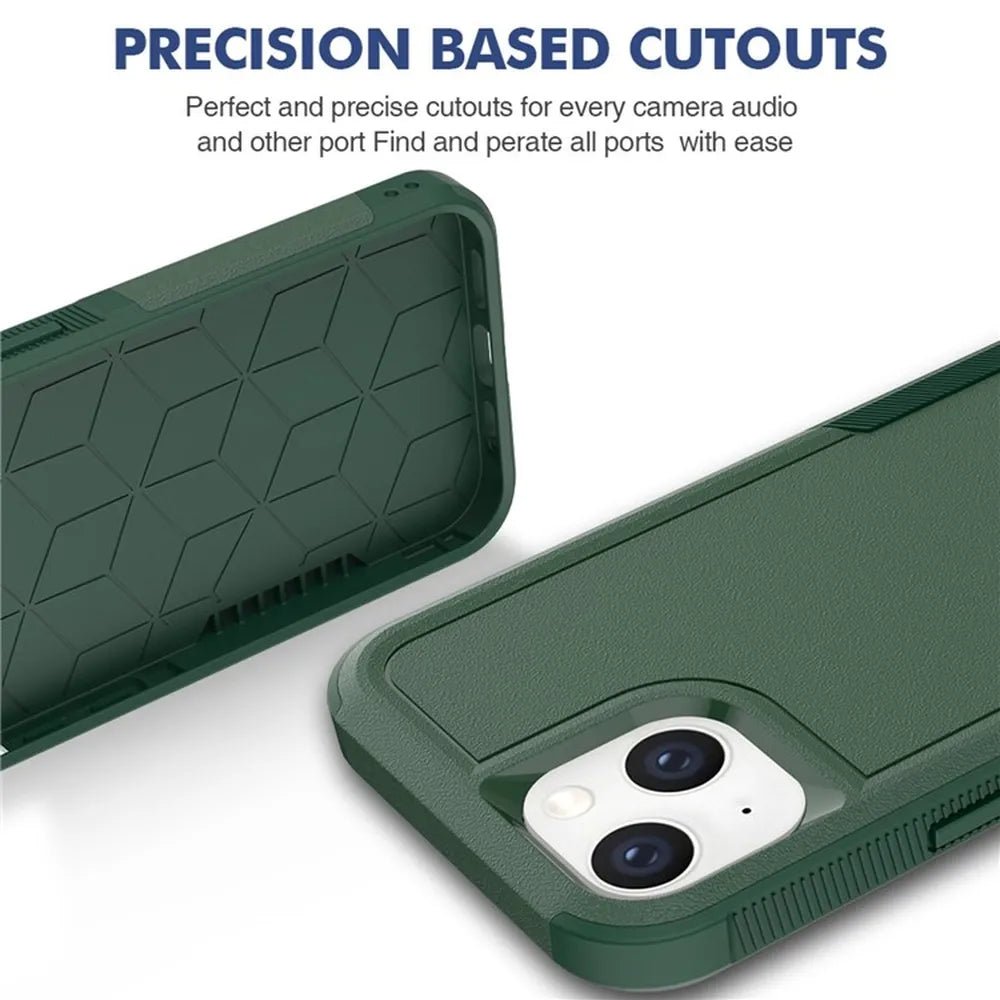 Durable Case iPhone 14 Green 13