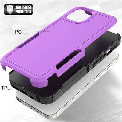 Durable Case iPhone 14 Purple 25