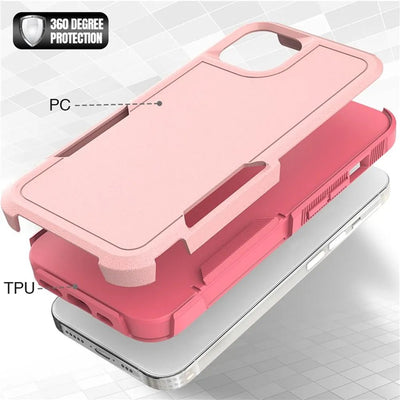 Durable Case iPhone 14 Pink 20