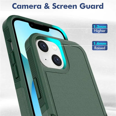 Durable Case iPhone 14 Green 16