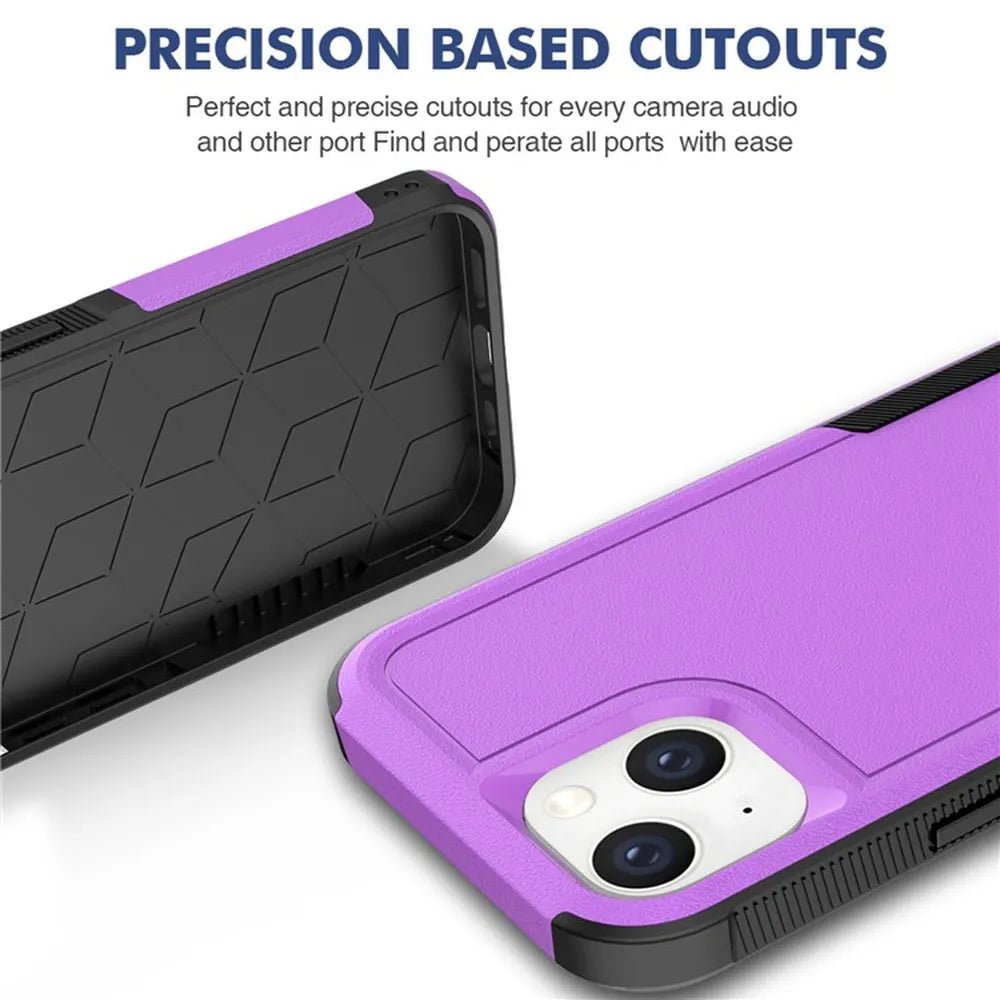 Durable Case iPhone 14 Purple 23