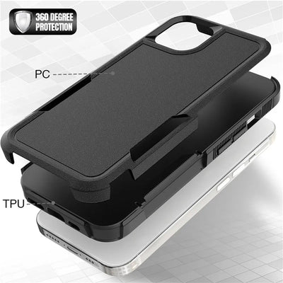 Durable Case iPhone 14 Black 4