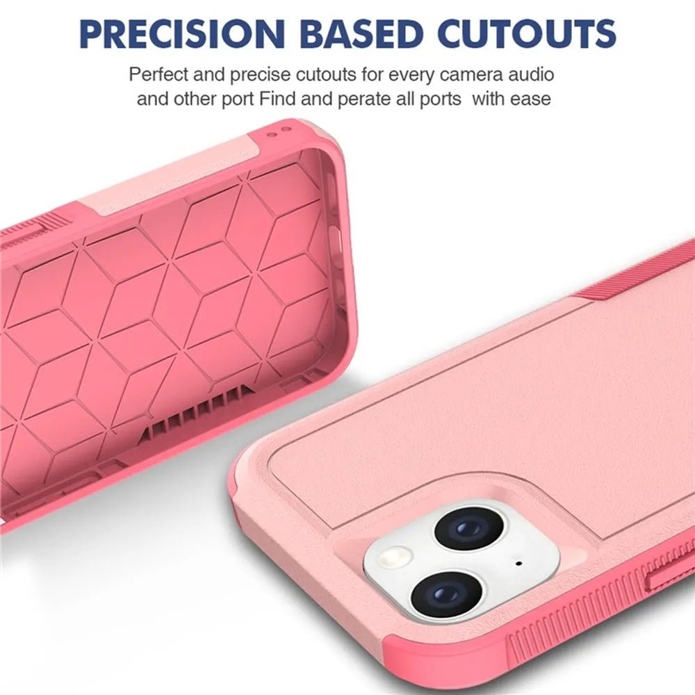 Durable Case iPhone 14 Pink 18