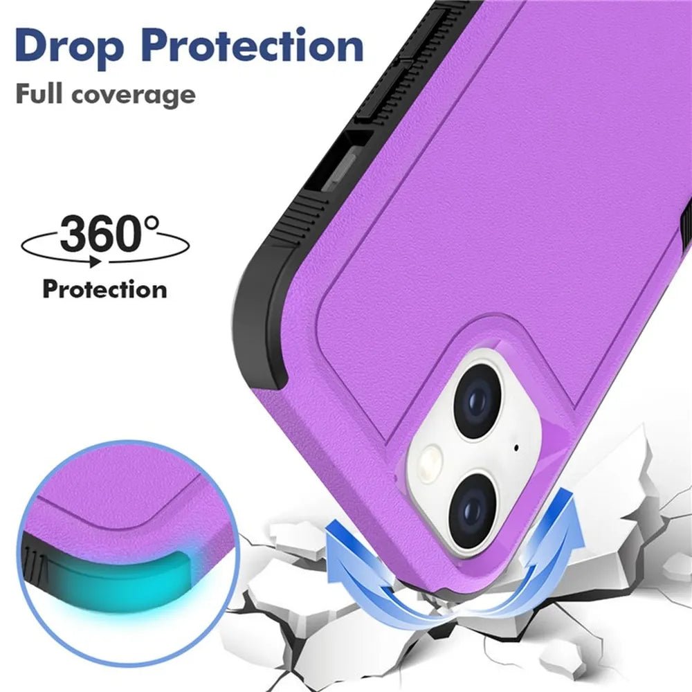 Durable Case iPhone 14 Purple 24