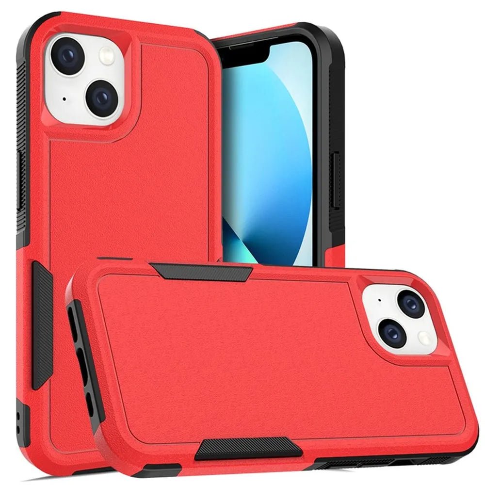 Durable Case iPhone 14 Red 27