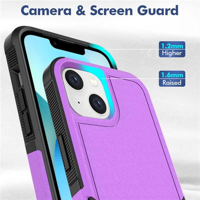 Durable Case iPhone 14 Purple 26