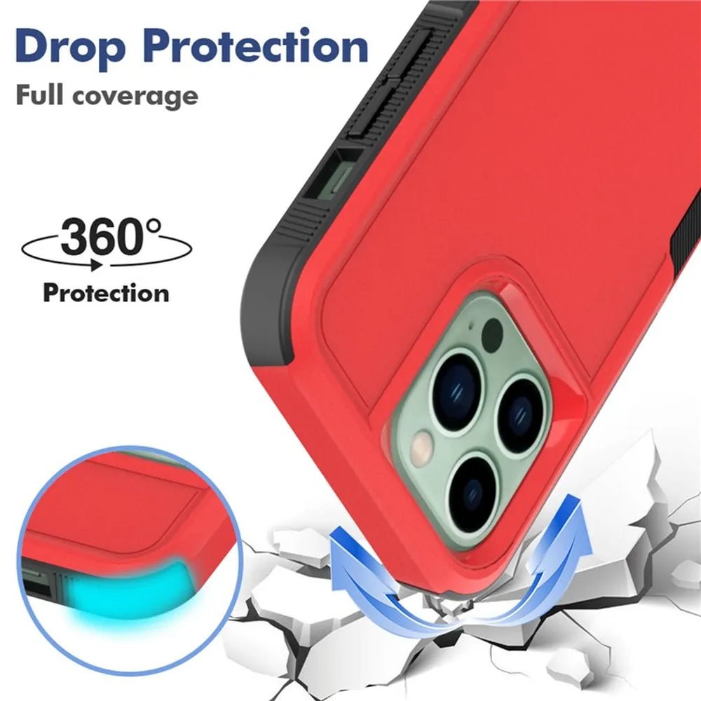 Durable Case iPhone 14 Pro Red 28