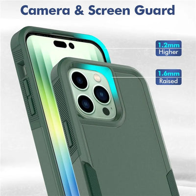 Durable Case iPhone 14 Pro Green 15