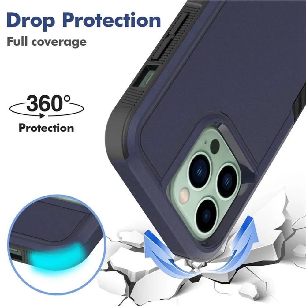 Durable Case iPhone 14 Pro Blue 8