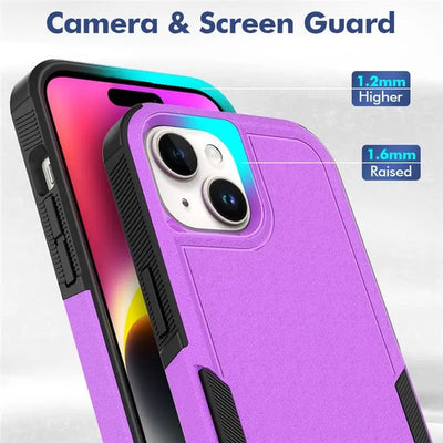 Durable Case iPhone 15 Purple 4