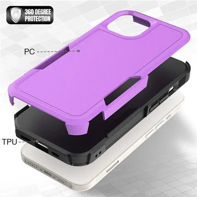 Durable Case iPhone 15 Purple 3