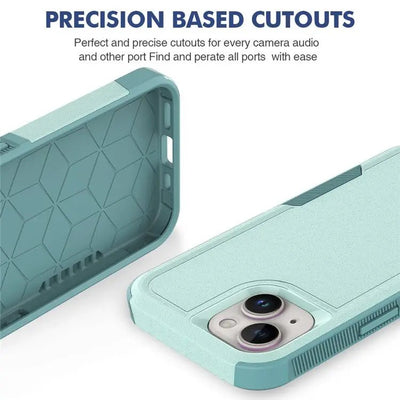 Durable Case iPhone 15 Mint Green 15