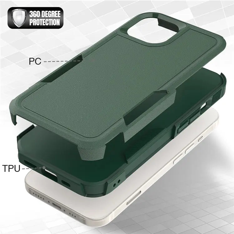 Durable Case iPhone 15 Green 8