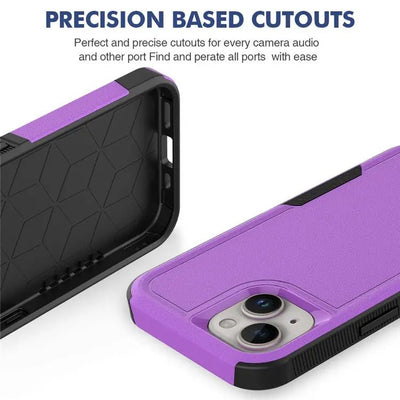 Durable Case iPhone 15 Purple 5