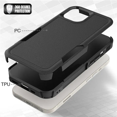 Durable Case iPhone 15 Black 28