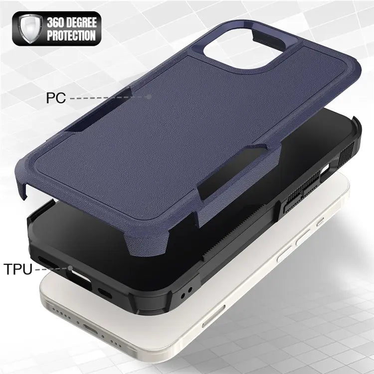 Durable Case iPhone 15 Blue 18