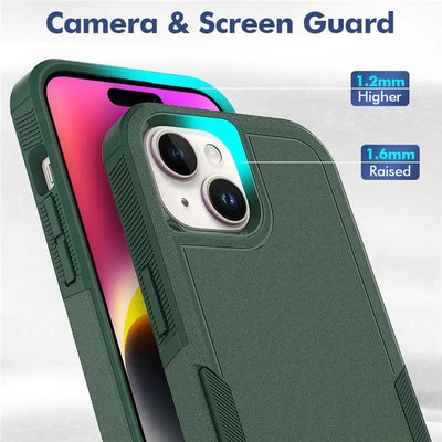 Durable Case iPhone 15 Green 9