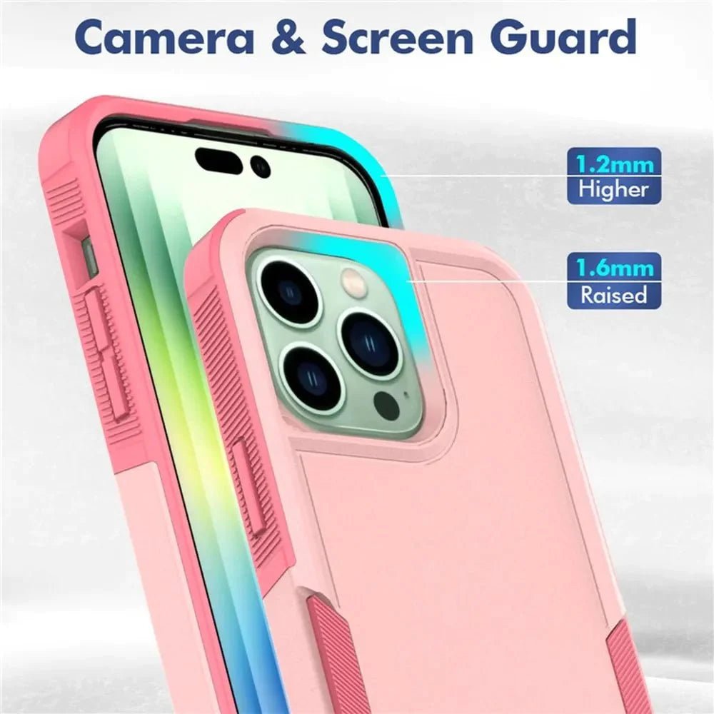 Durable Case iPhone 15 Pro Max Pink 20