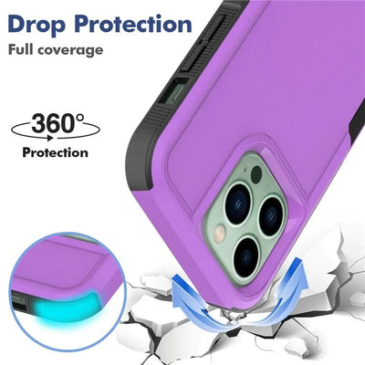 Durable Case iPhone 15 Pro Max Purple 23