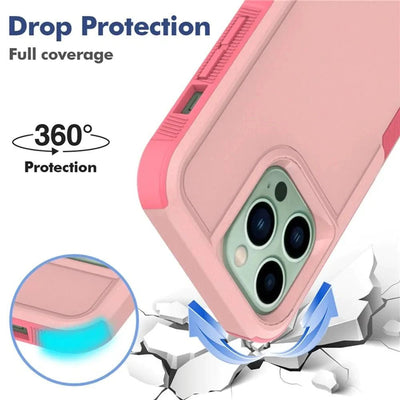 Durable Case iPhone 15 Pro Max Pink 18