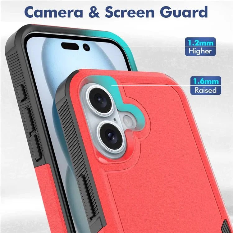 Durable Case iPhone 16 Plus Red 24