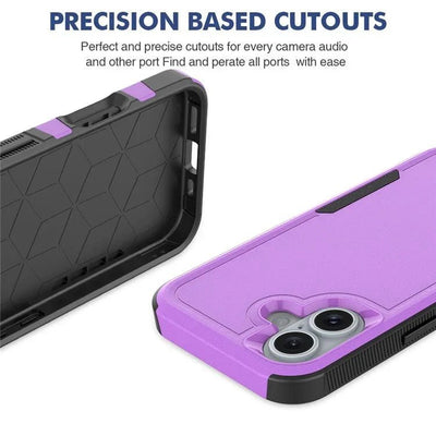 Durable Case iPhone 16 Plus Purple 5