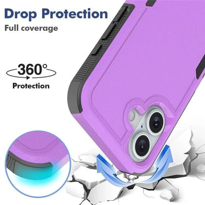 Durable Case iPhone 16 Plus Purple 3