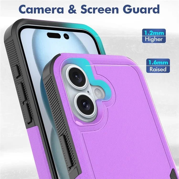 Durable Case iPhone 16 Plus Purple 4