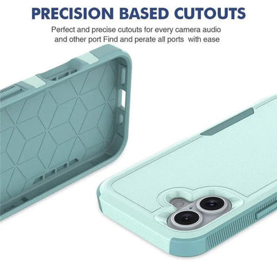 Durable Case iPhone 16 Plus Mint Green 15