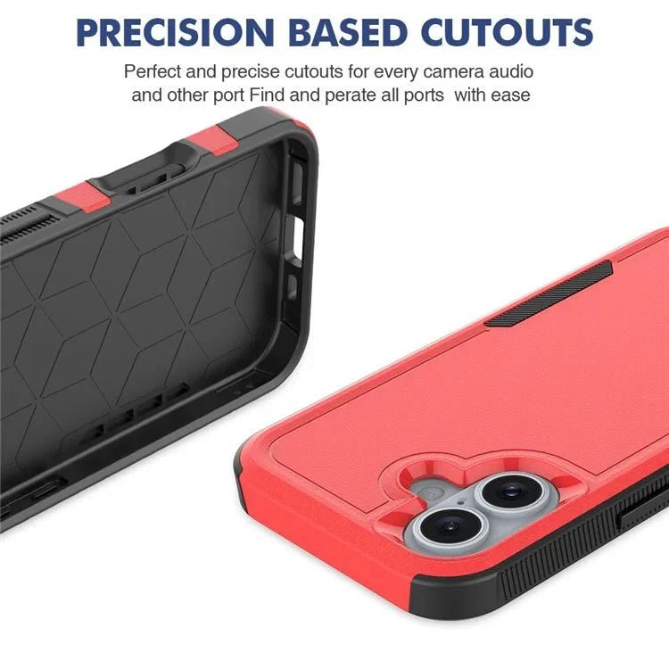 Durable Case iPhone 16 Plus Red 25