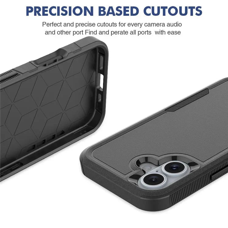 Durable Case iPhone 16 Plus Black 20