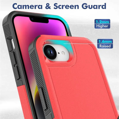 Durable Case iPhone 16e Red 22