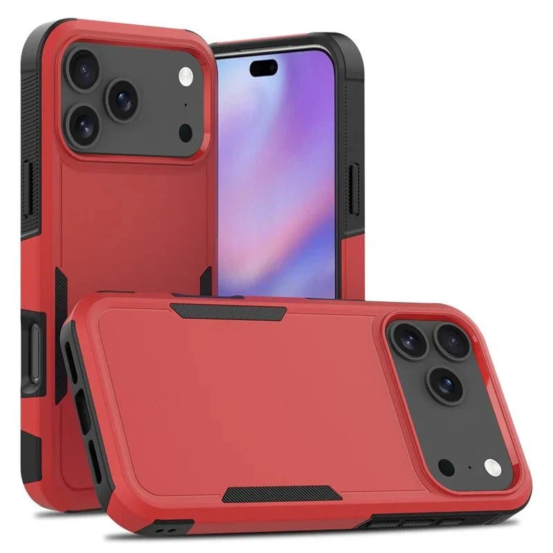 Durable Case iPhone 17 Pro Red 36