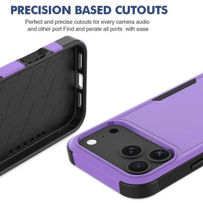 Durable Case iPhone 17 Pro Purple 10