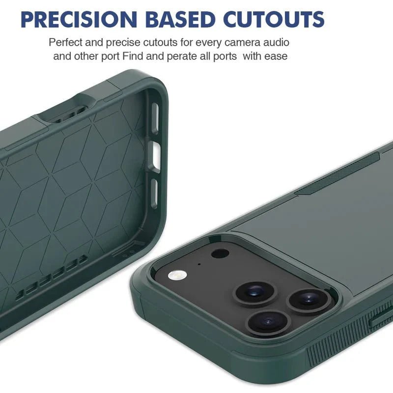 Durable Case iPhone 17 Pro Green 24