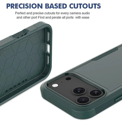 Durable Case iPhone 17 Pro Green 24