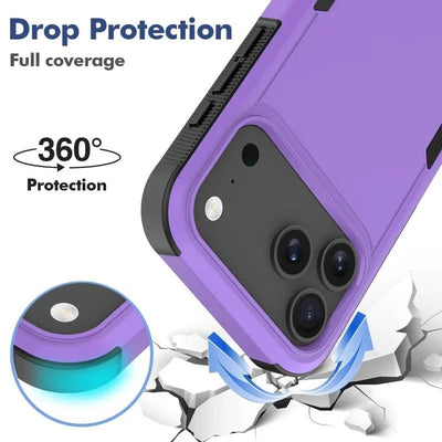 Durable Case iPhone 17 Pro Purple 8