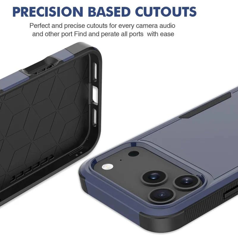 Durable Case iPhone 17 Pro Blue 30