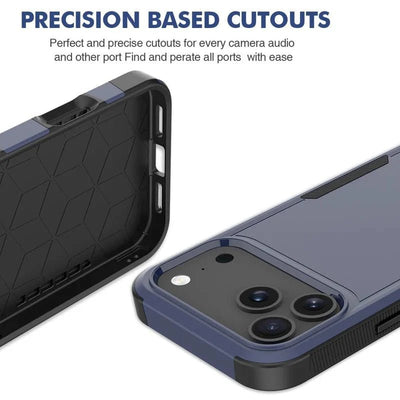 Durable Case iPhone 17 Pro Blue 30