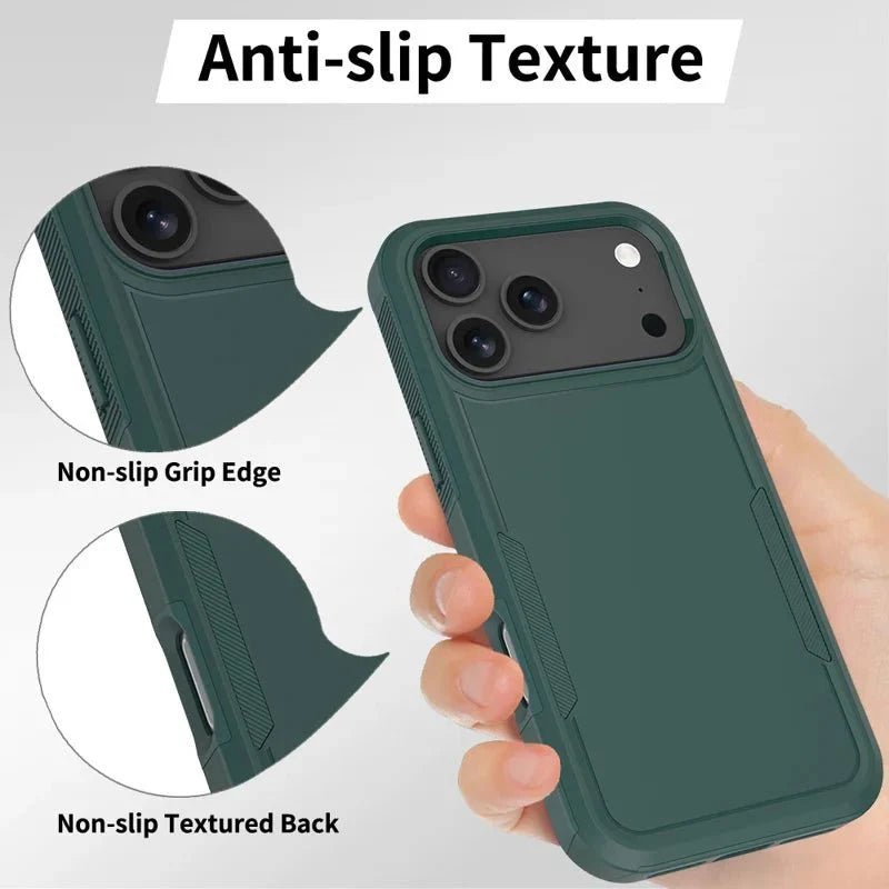 Durable Case iPhone 17 Pro Green 25